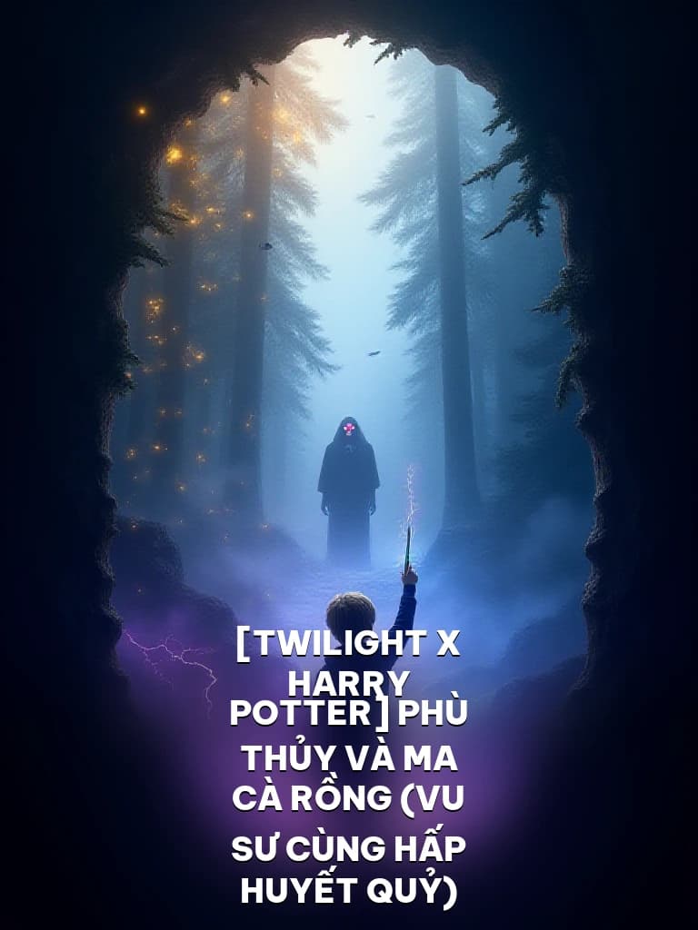 [Twilight X Harry Potter] Phù Thủy Và Ma Cà Rồng (Vu Sư Cùng Hấp Huyết Quỷ) - Cover image
