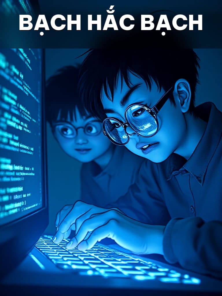 Bạch Hắc Bạch - Cover image