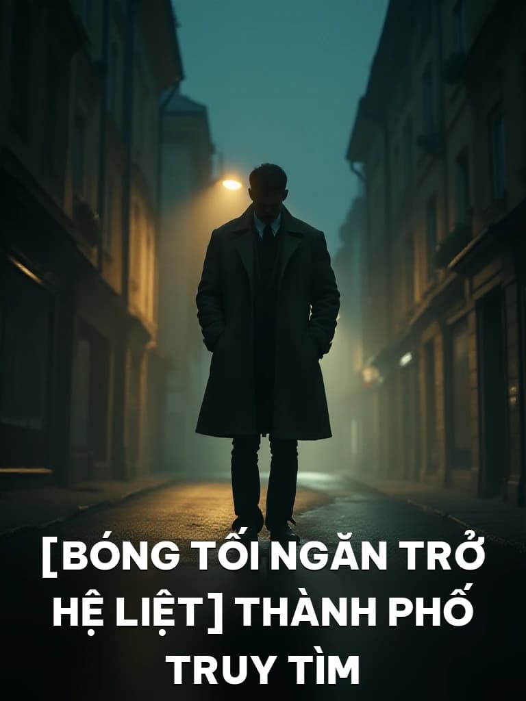 [Bóng Tối Ngăn Trở Hệ Liệt] Thành Phố Truy Tìm - Cover image