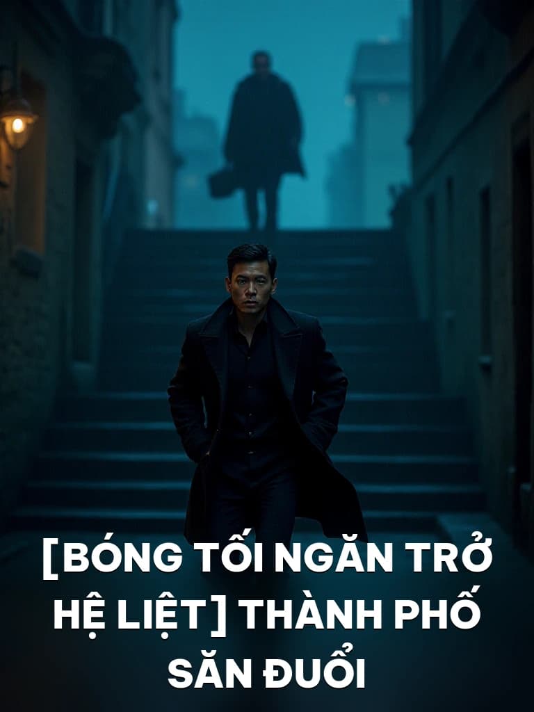 [Bóng Tối Ngăn Trở Hệ Liệt] Thành Phố Săn Đuổi - Cover image