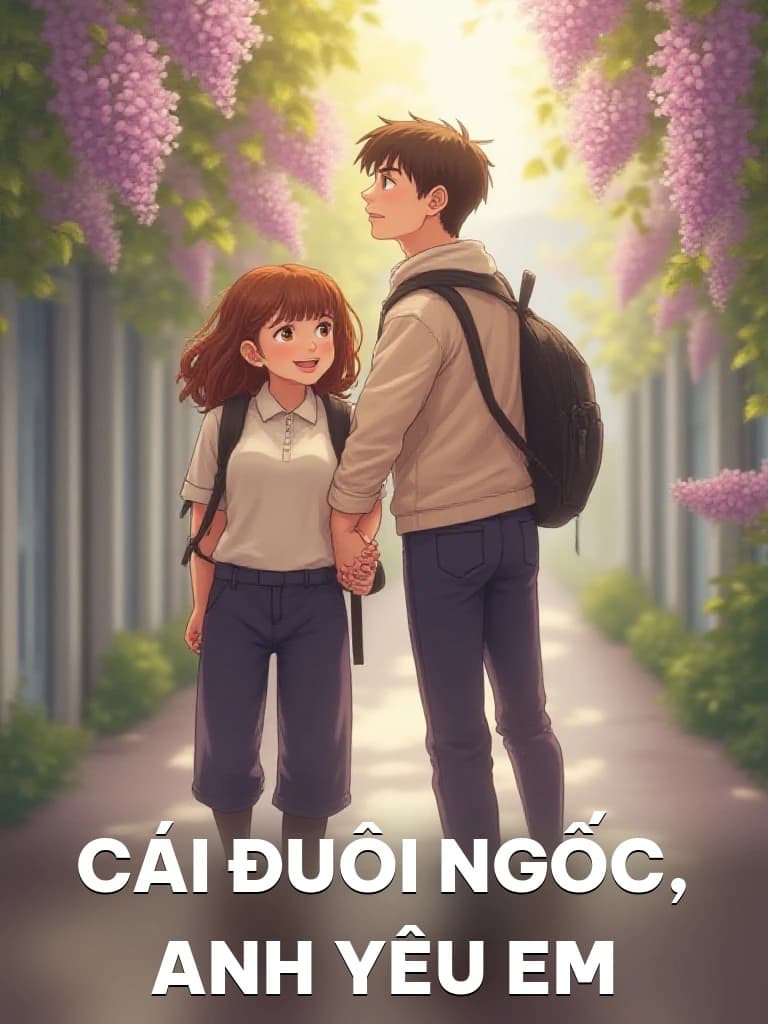 Cái Đuôi Ngốc, Anh Yêu Em - Cover image