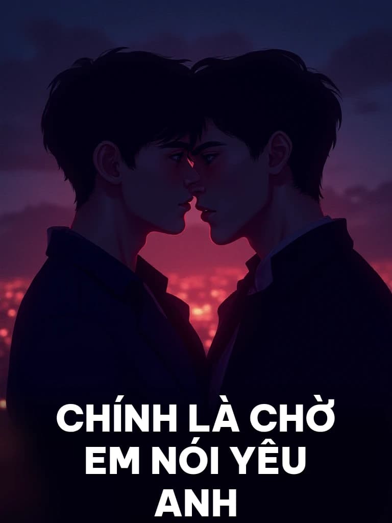 Chính Là Chờ Em Nói Yêu Anh - Cover image