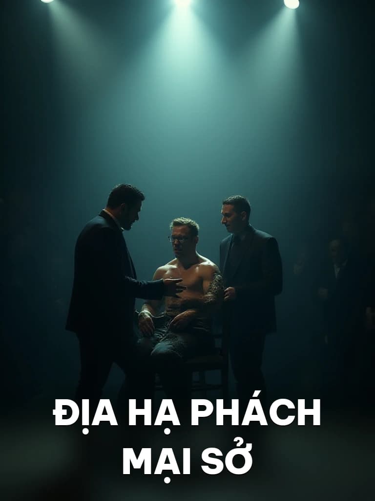 Địa Hạ Phách Mại Sở - Cover image