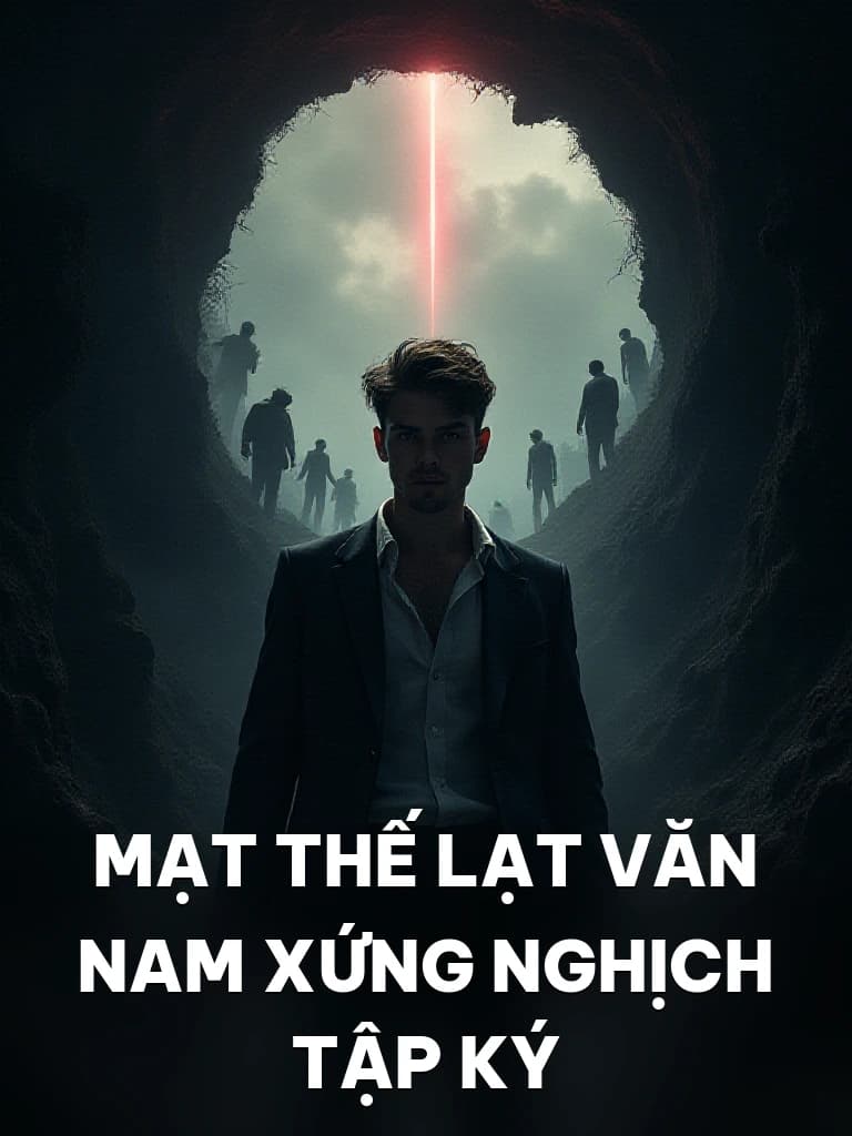 Mạt Thế Lạt Văn Nam Xứng Nghịch Tập Ký - Cover image