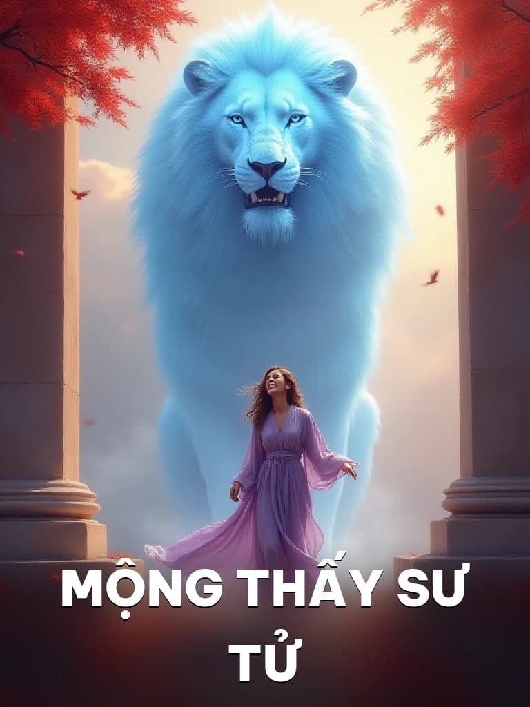 Mộng Thấy Sư Tử - Cover image