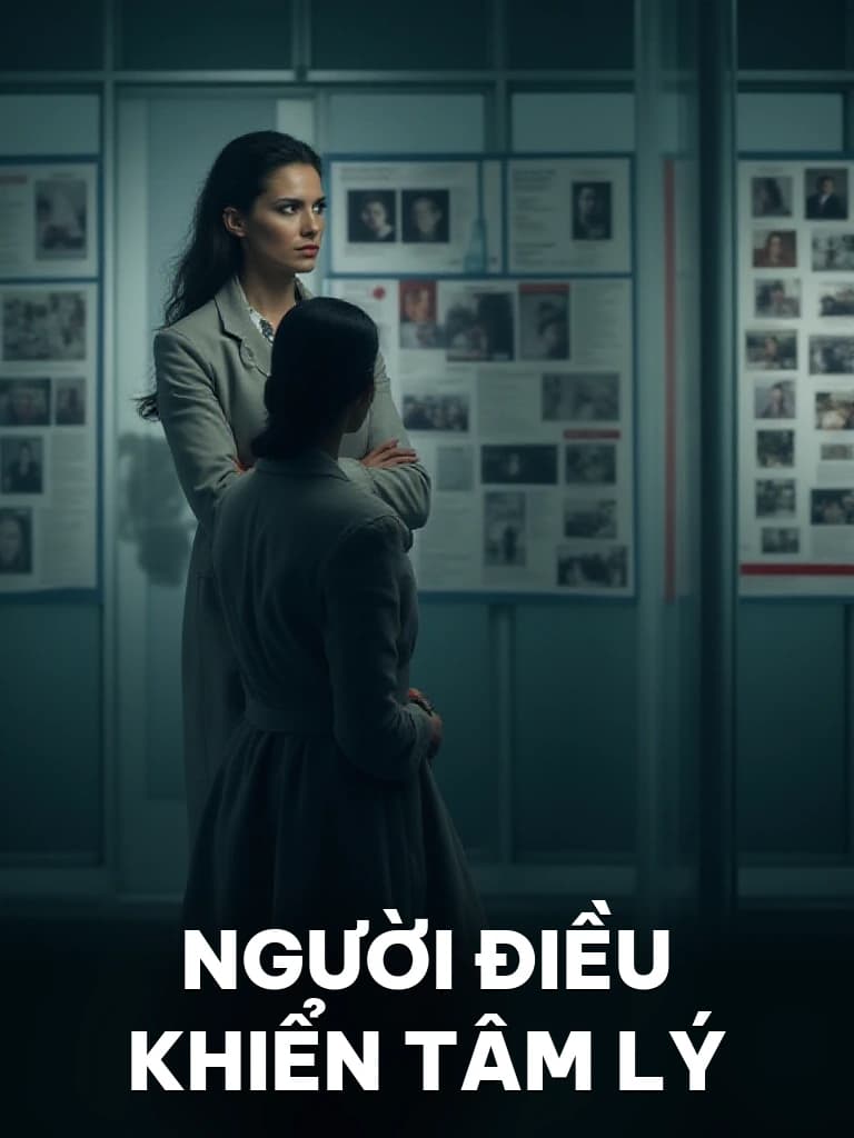 Người Điều Khiển Tâm Lý - Cover image