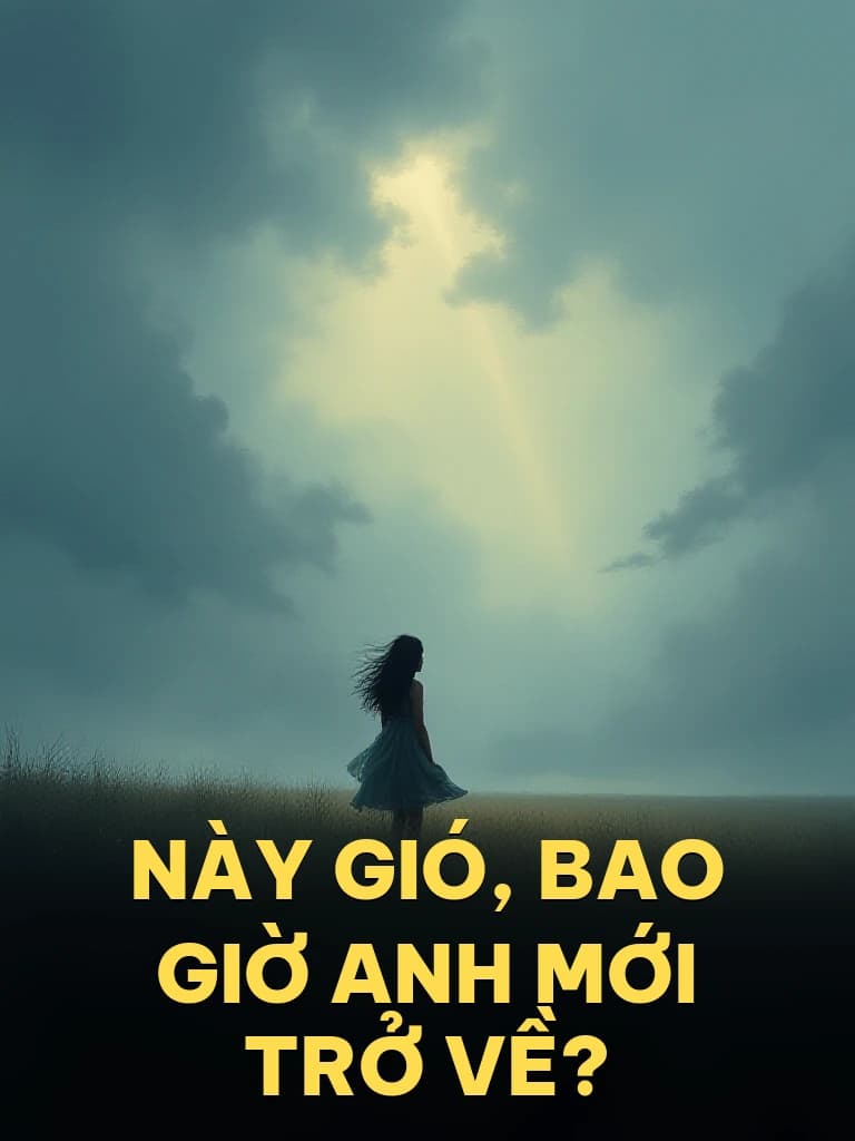 Này Gió, Bao Giờ Anh Mới Trở Về? - Cover image