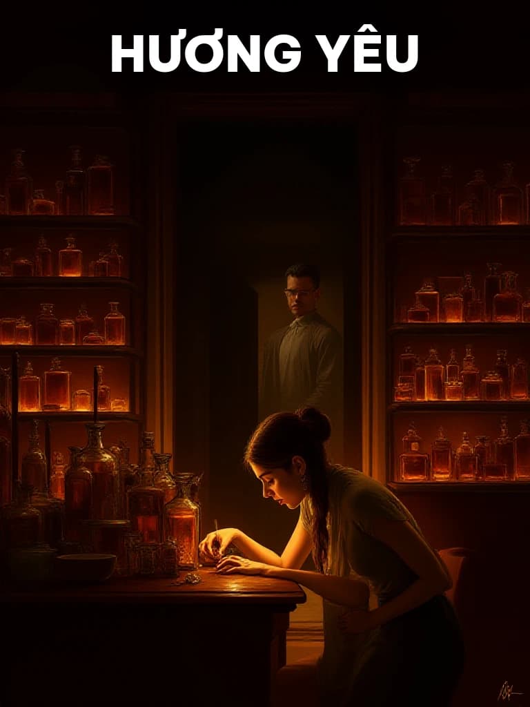Hương Yêu - Cover image