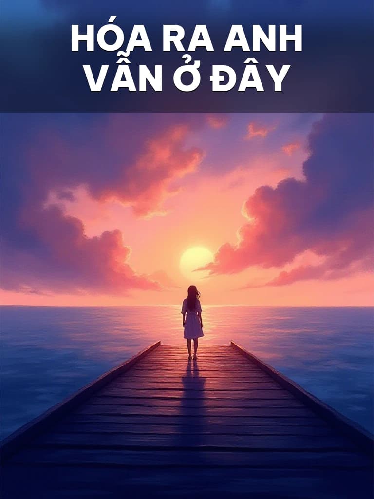 Hóa Ra Anh Vẫn Ở Đây - Cover image