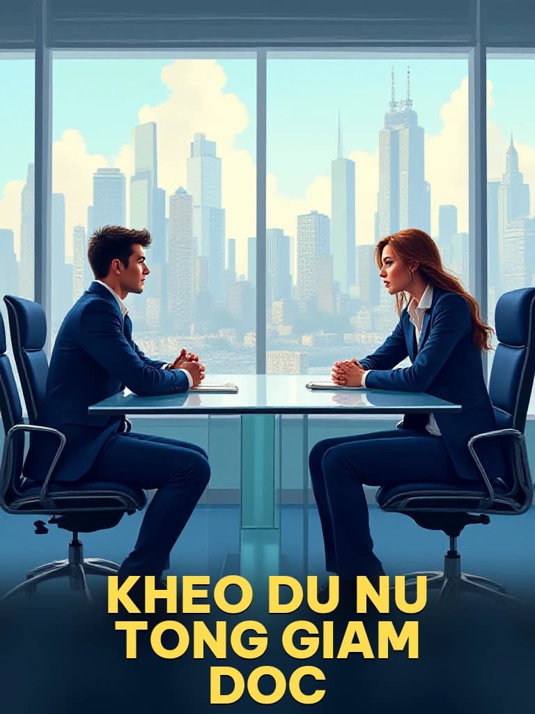 Khéo Dụ Nữ Tổng Giám Đốc - Cover image