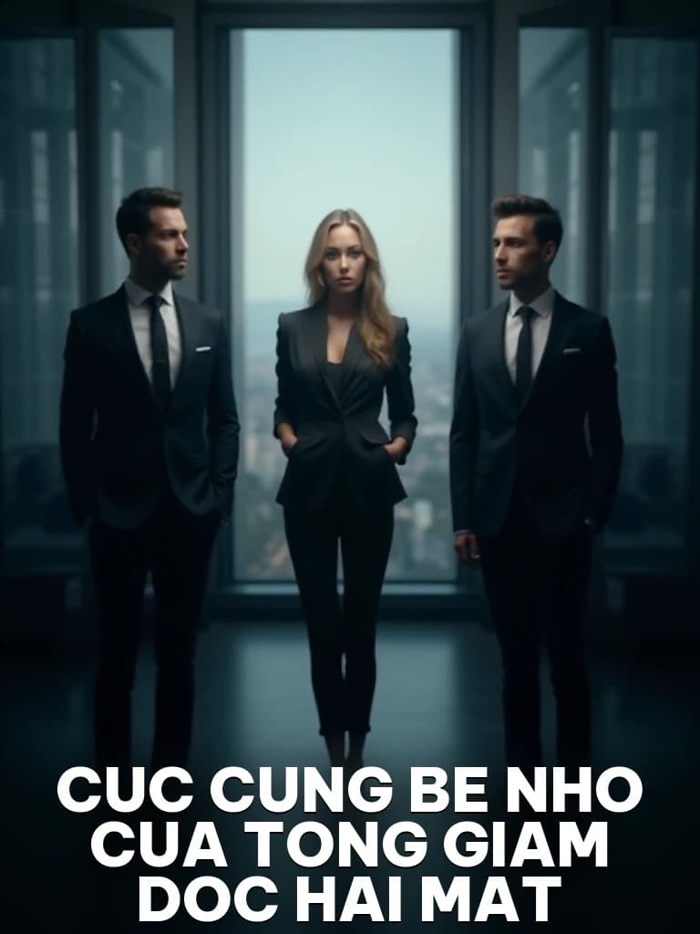 Cục Cưng Bé Nhỏ Của Tổng Giám Đốc Hai Mặt - Cover image
