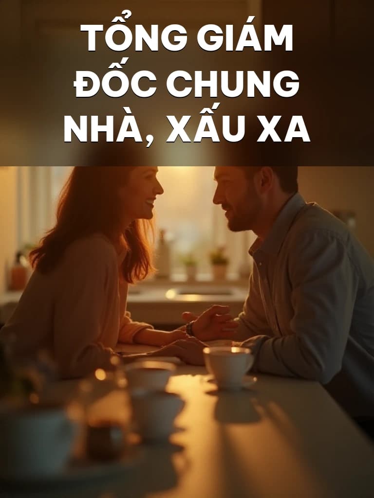 Tổng Giám Đốc Chung Nhà, Xấu Xa - Cover image