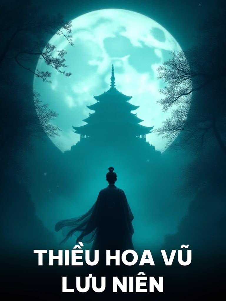 Thiều Hoa Vũ Lưu Niên - Cover image