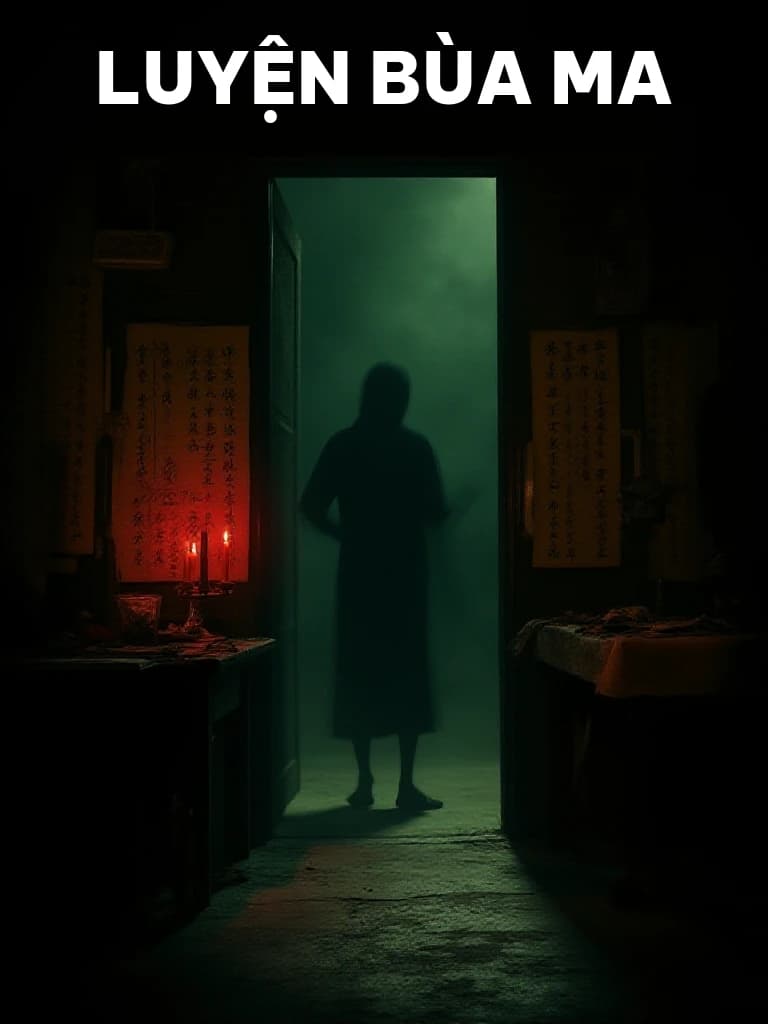 Luyện Bùa Ma - Cover image
