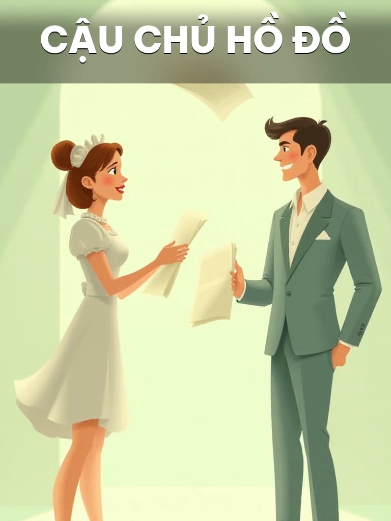 Cậu Chủ Hồ Đồ - Cover image