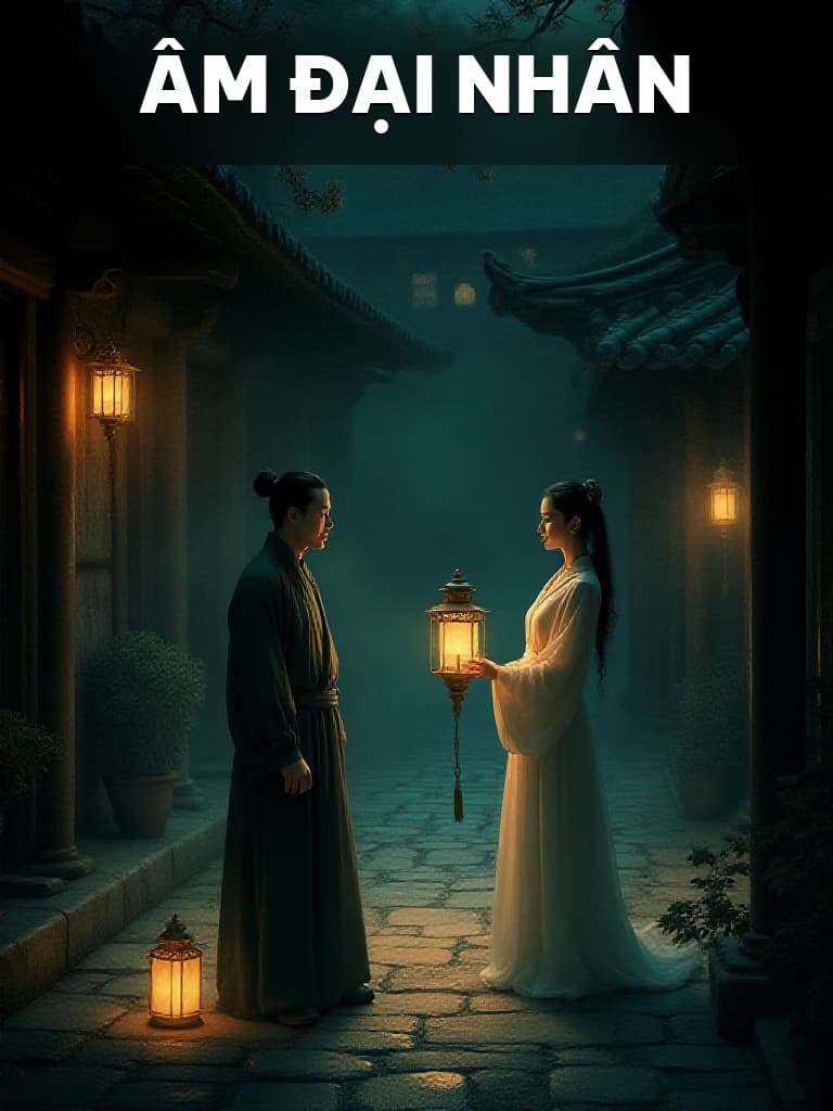 Âm Đại Nhân - Cover image