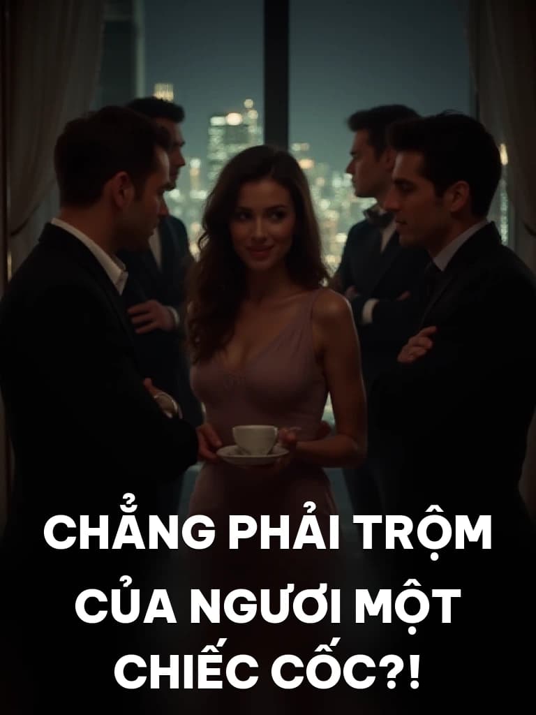 Chẳng Phải Trộm Của Ngươi Một Chiếc Cốc?! - Cover image