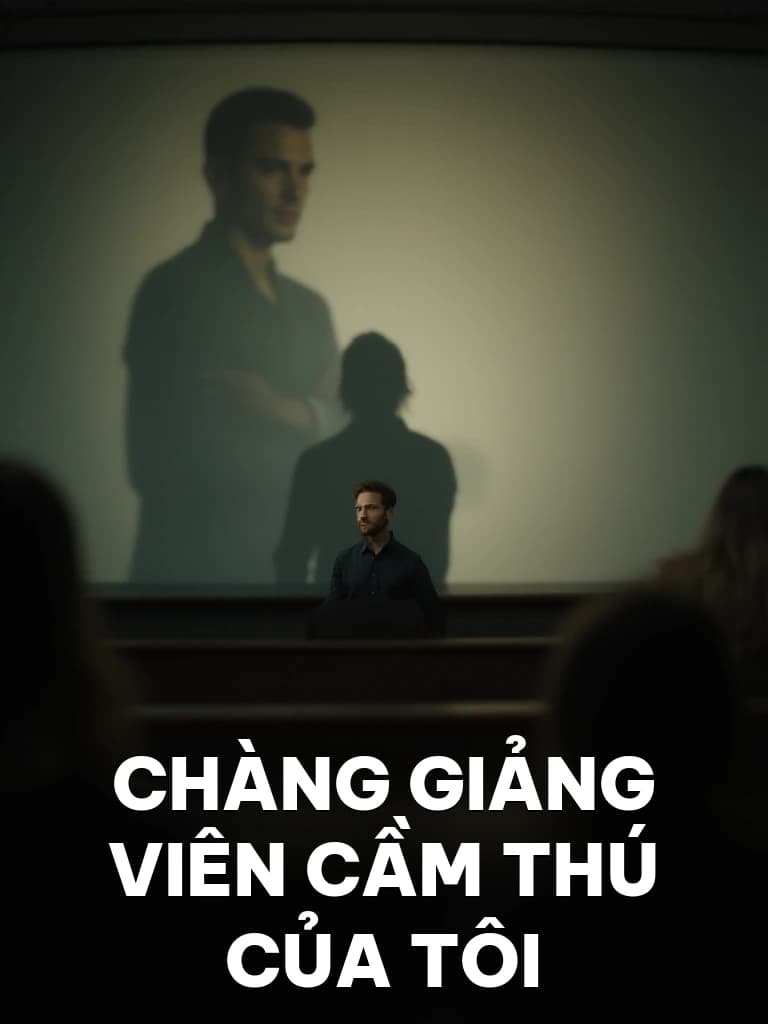 Chàng Giảng Viên Cầm Thú Của Tôi - Cover image