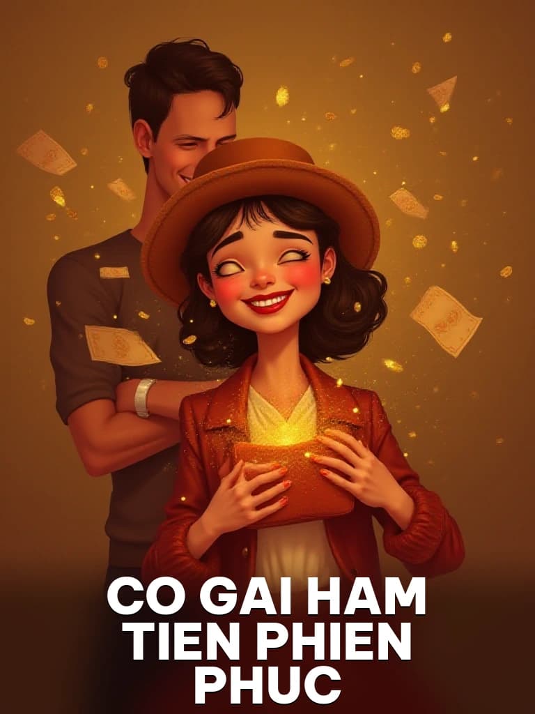 Cô Gái Hám Tiền Phiền Phức - Cover image