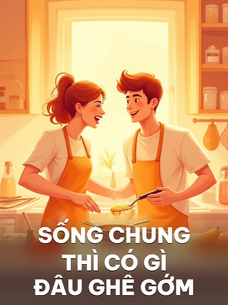 Sống Chung Thì Có Gì Đâu Ghê Gớm - Cover image