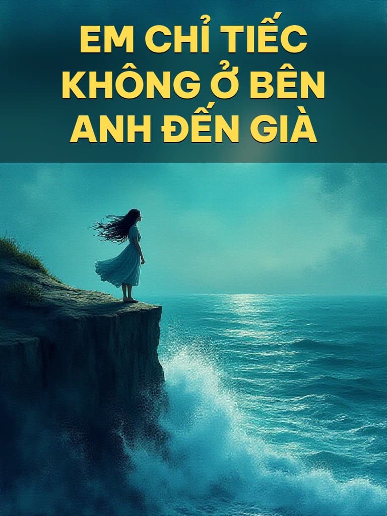 Em Chỉ Tiếc Không Ở Bên Anh Đến Già - Cover image
