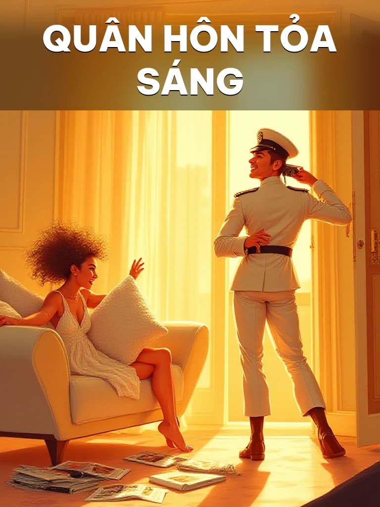 Quân Hôn Tỏa Sáng - Cover image