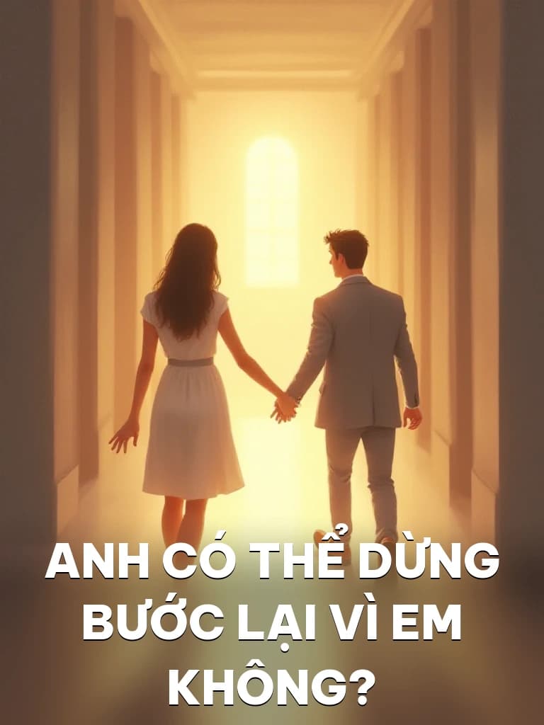 Anh Có Thể Dừng Bước Lại Vì Em Không? - Cover image