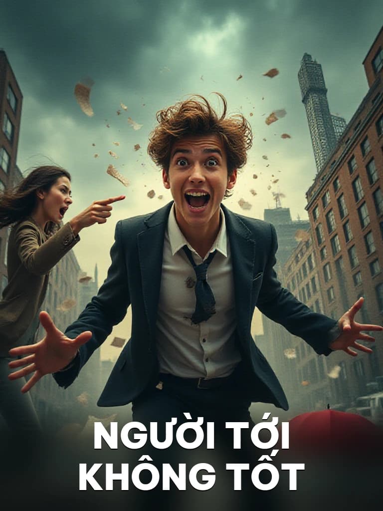 Người Tới Không Tốt - Cover image