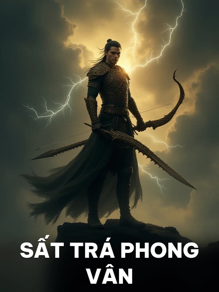 Sất Trá Phong Vân - Cover image