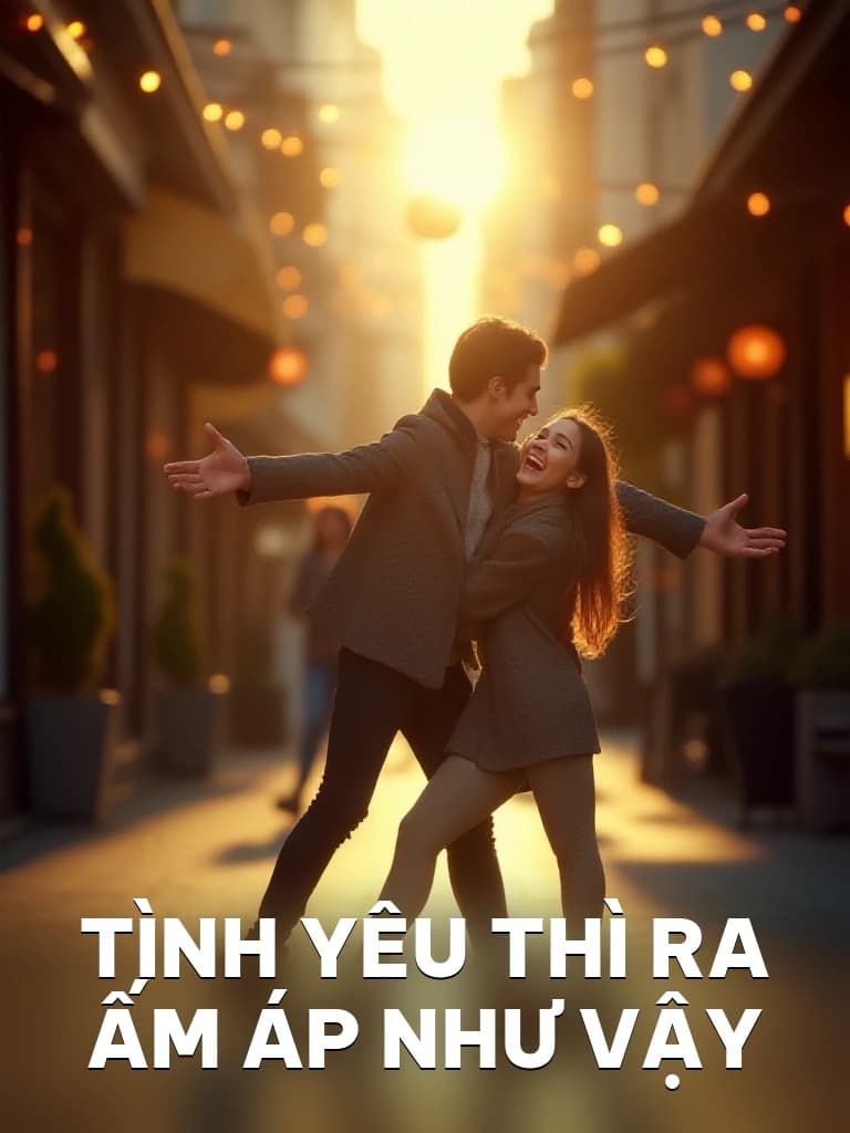 Tình Yêu Thì Ra Ấm Áp Như Vậy - Cover image