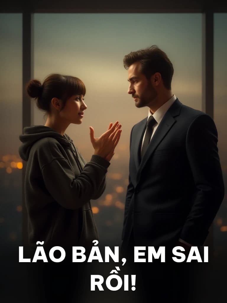 Lão Bản, Em Sai Rồi! - Cover image
