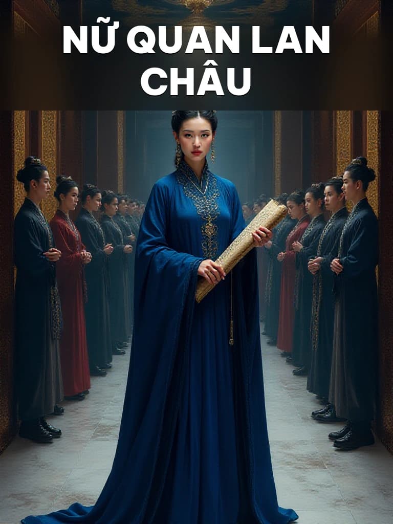 Nữ Quan Lan Châu - Cover image