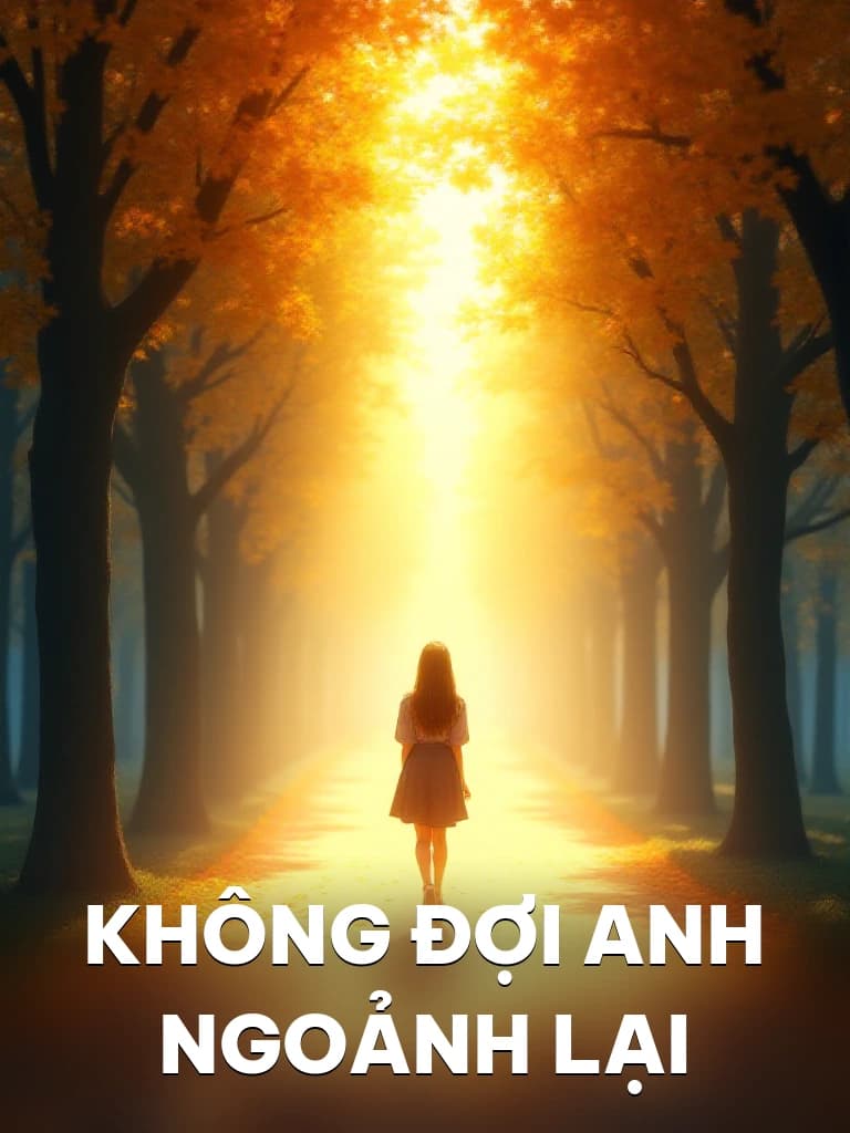 Không Đợi Anh Ngoảnh Lại - Cover image