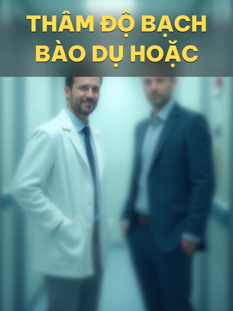 Thâm Độ Bạch Bào Dụ Hoặc - Cover image