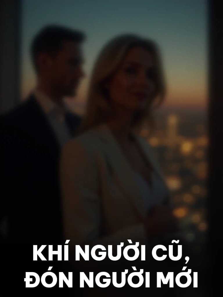 Khí Người Cũ, Đón Người Mới - Cover image