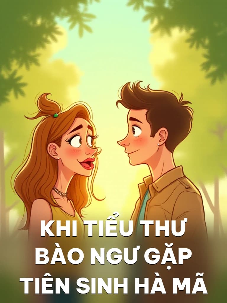 Khi Tiểu Thư Bào Ngư Gặp Tiên Sinh Hà Mã - Cover image