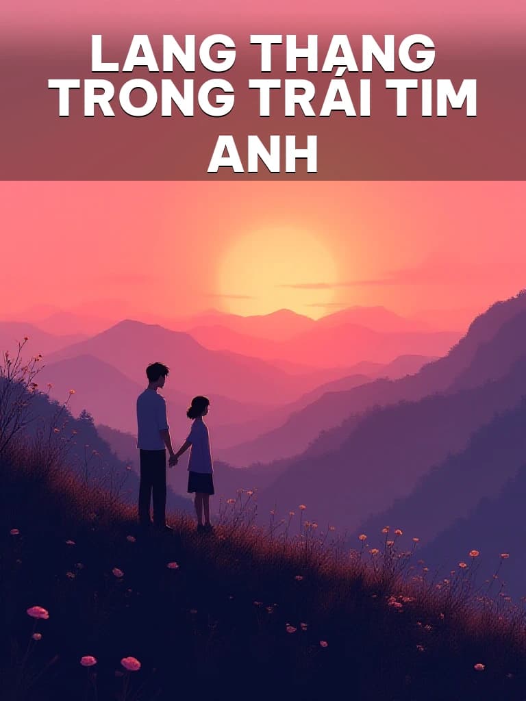 Lang Thang Trong Trái Tim Anh - Cover image