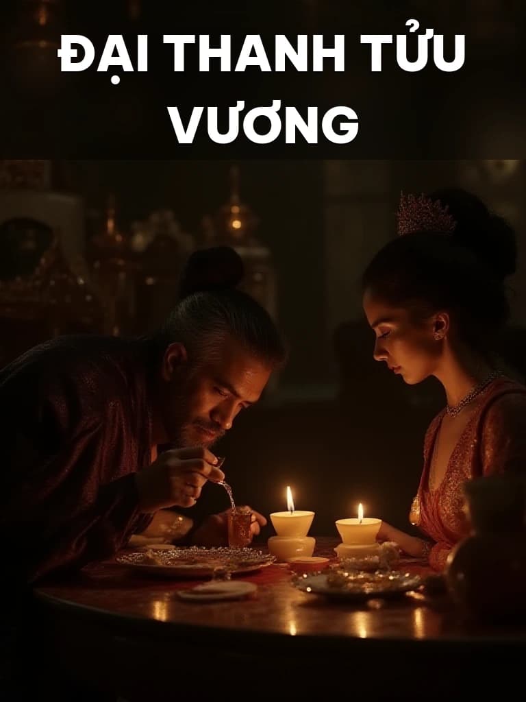 Đại Thanh Tửu Vương - Cover image
