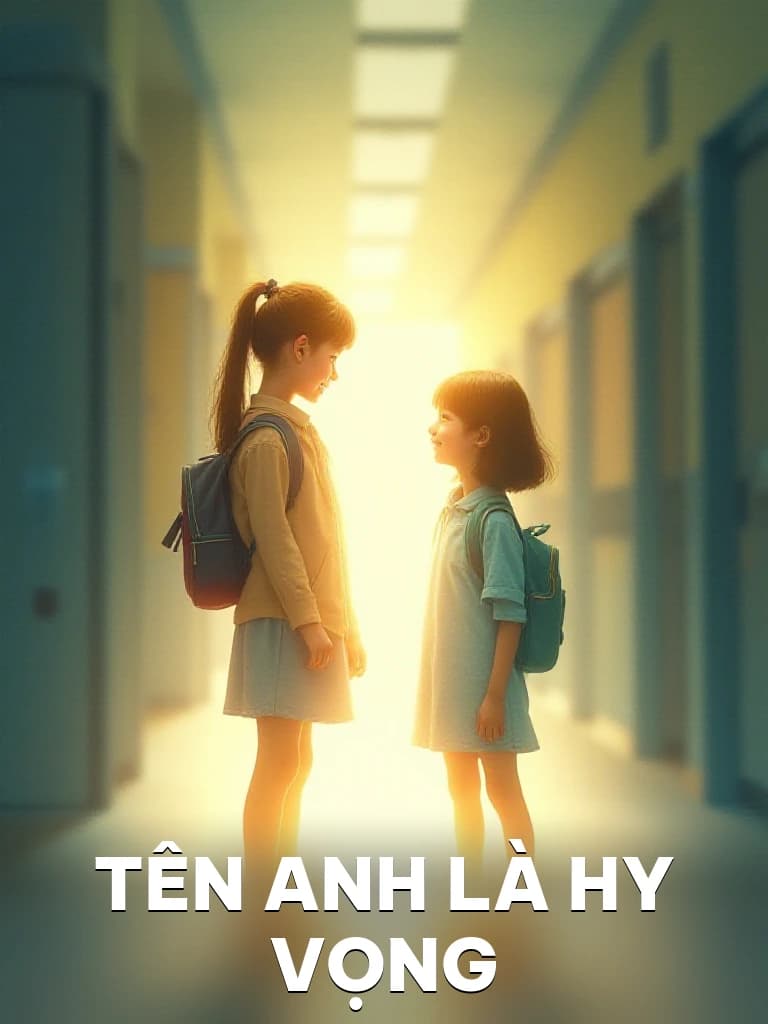 Tên Anh Là Hy Vọng - Cover image