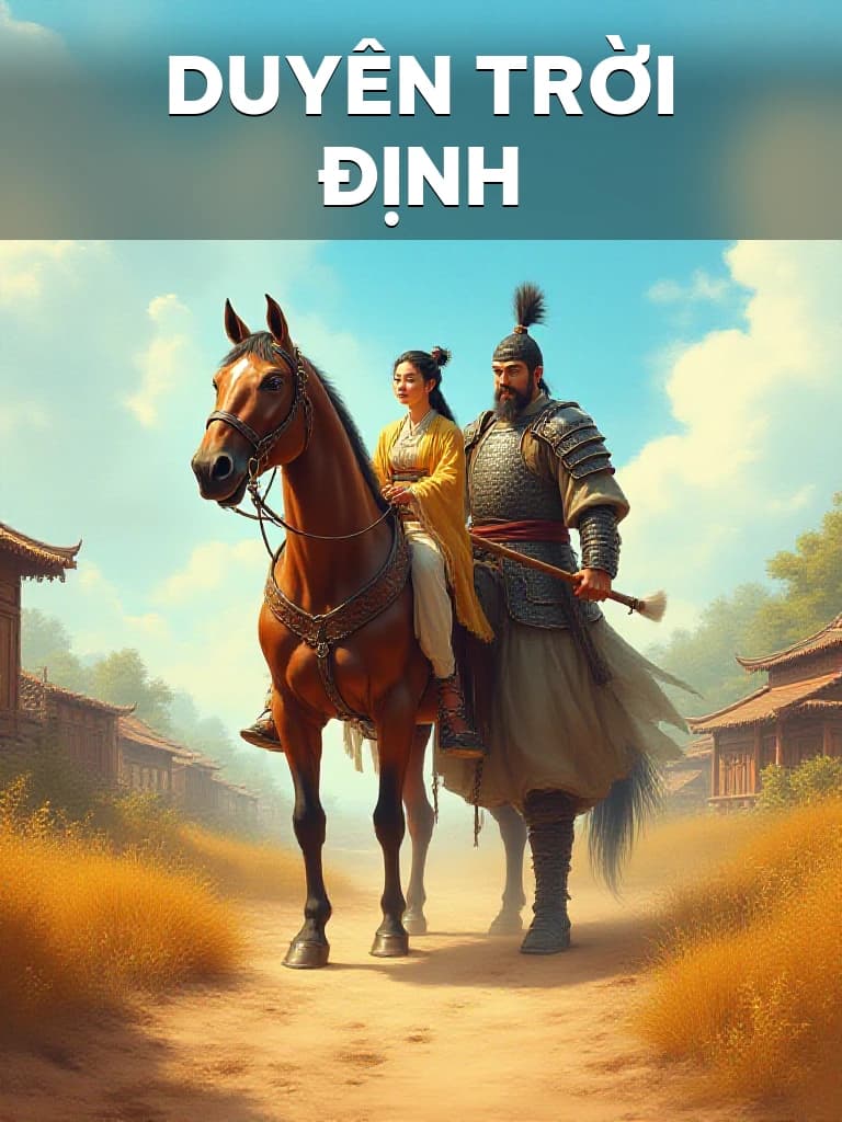 Duyên Trời Định - Cover image