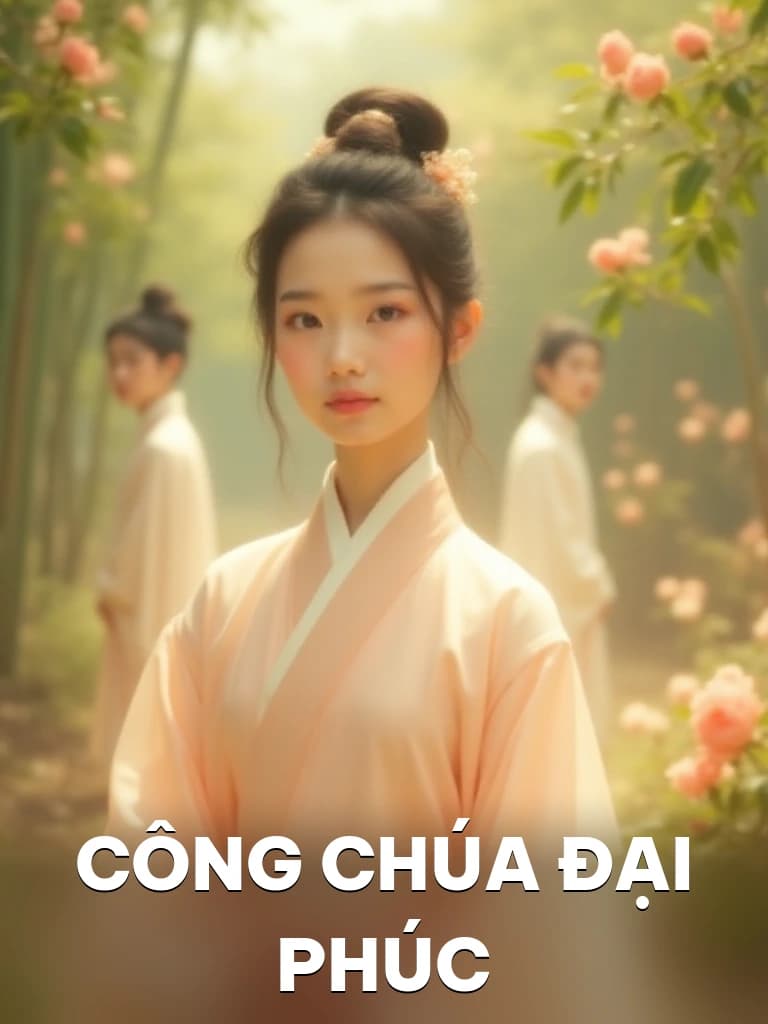 Công Chúa Đại Phúc - Cover image
