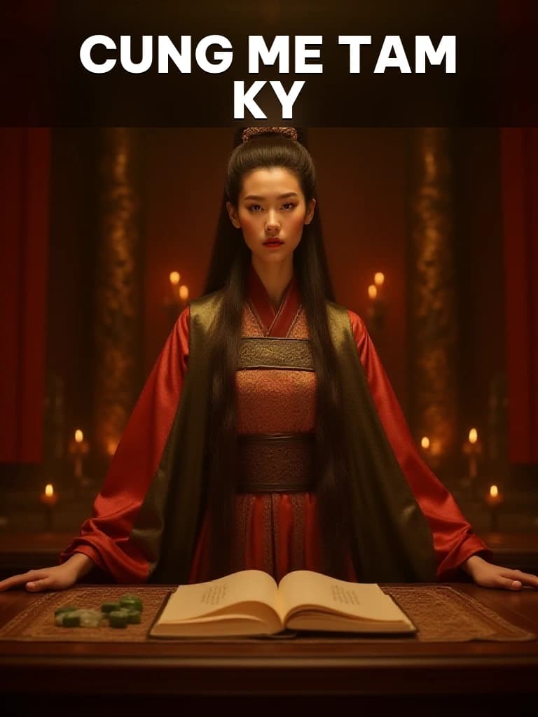 Cung - Mê Tâm Ký - Cover image