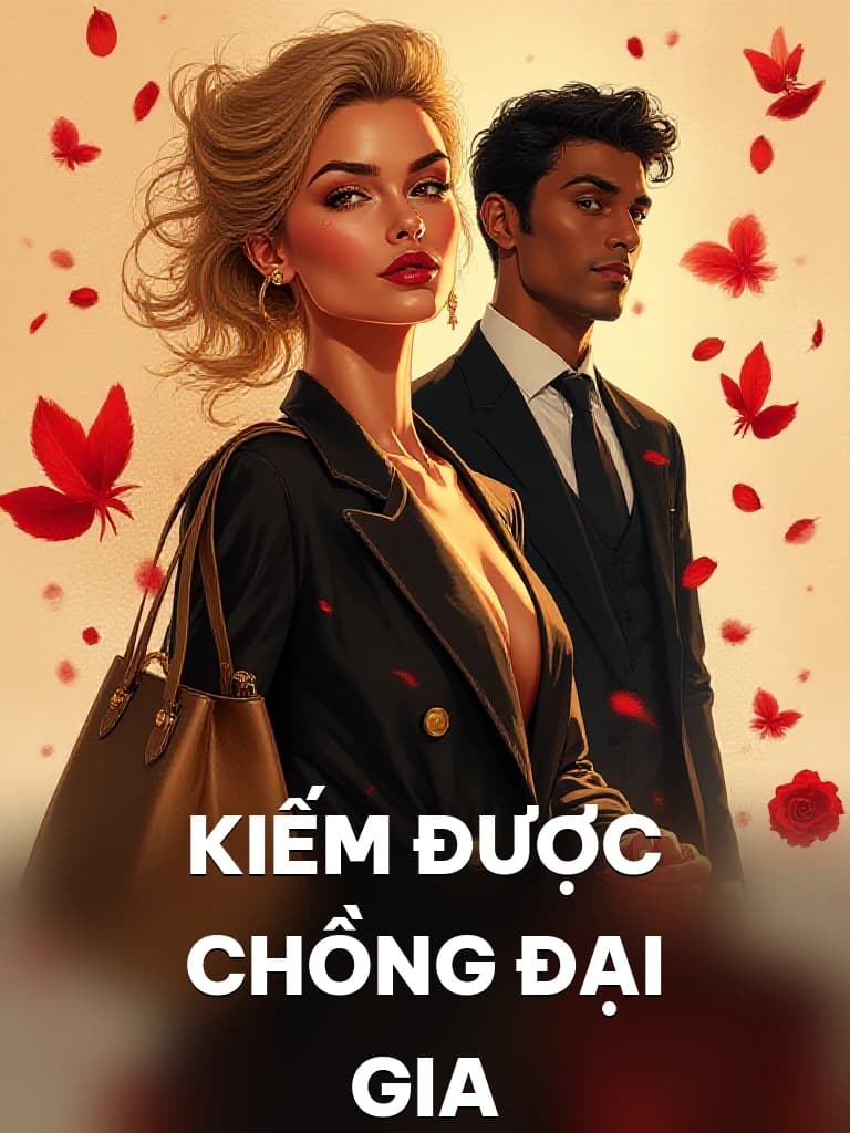 Kiếm Chồng Đại Gia - Cover image