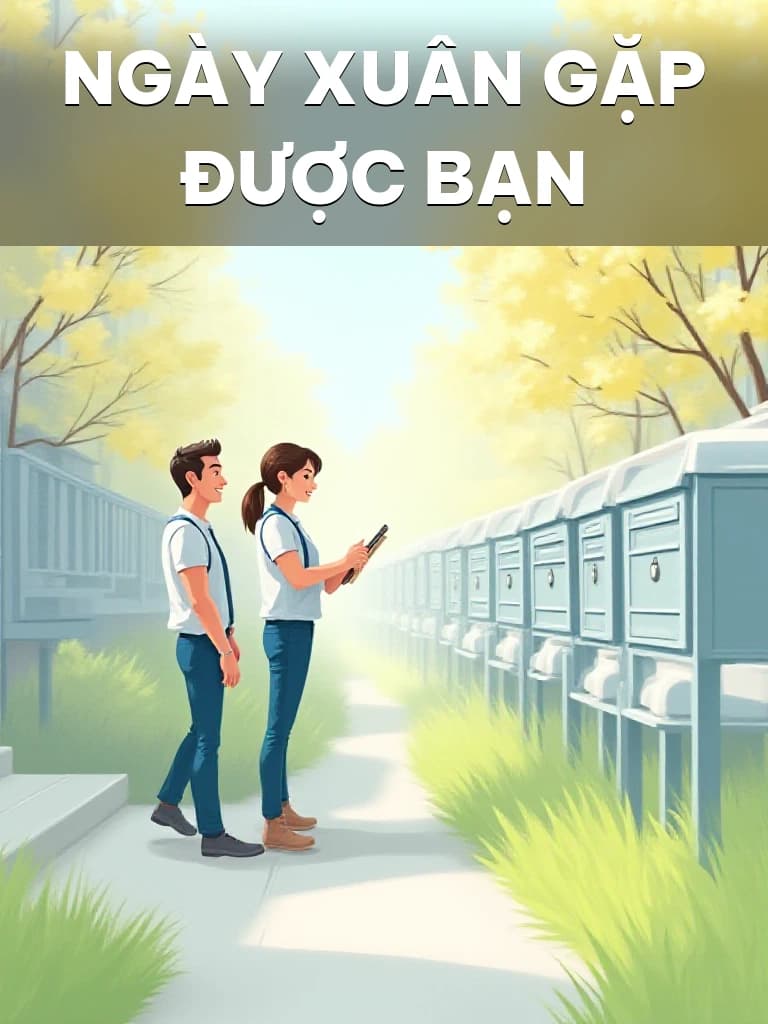 Ngày Xuân Gặp Được Bạn - Cover image