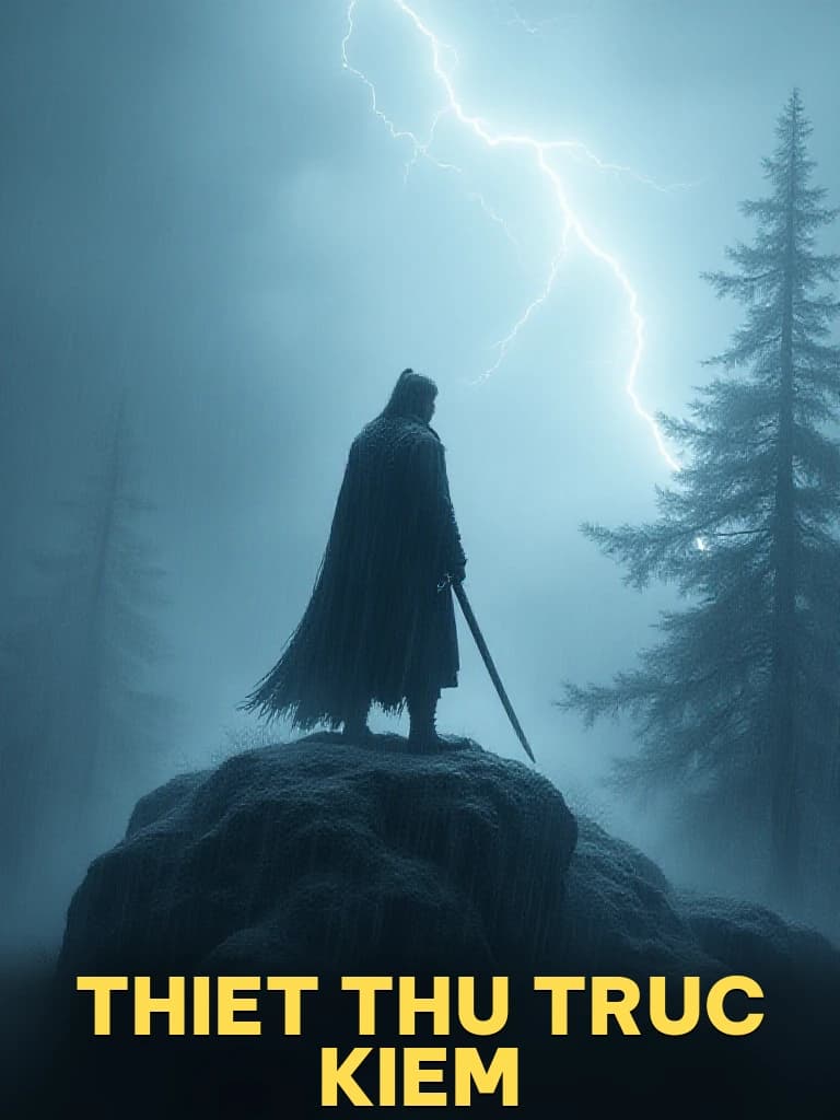 Thiết Thư Trúc Kiếm - Cover image