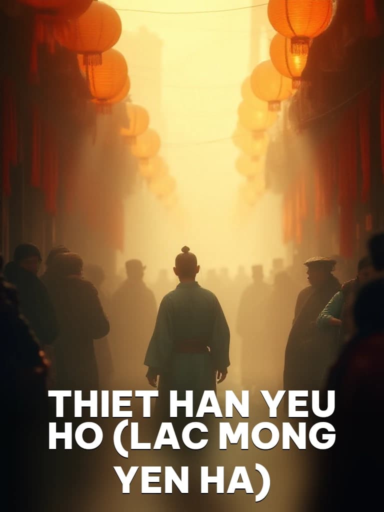 Thiết Hán Yêu Hồ (Lạc Mộng Yên Hà) - Cover image