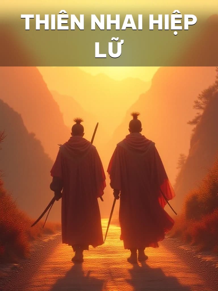 Thiên Nhai Hiệp Lữ - Cover image