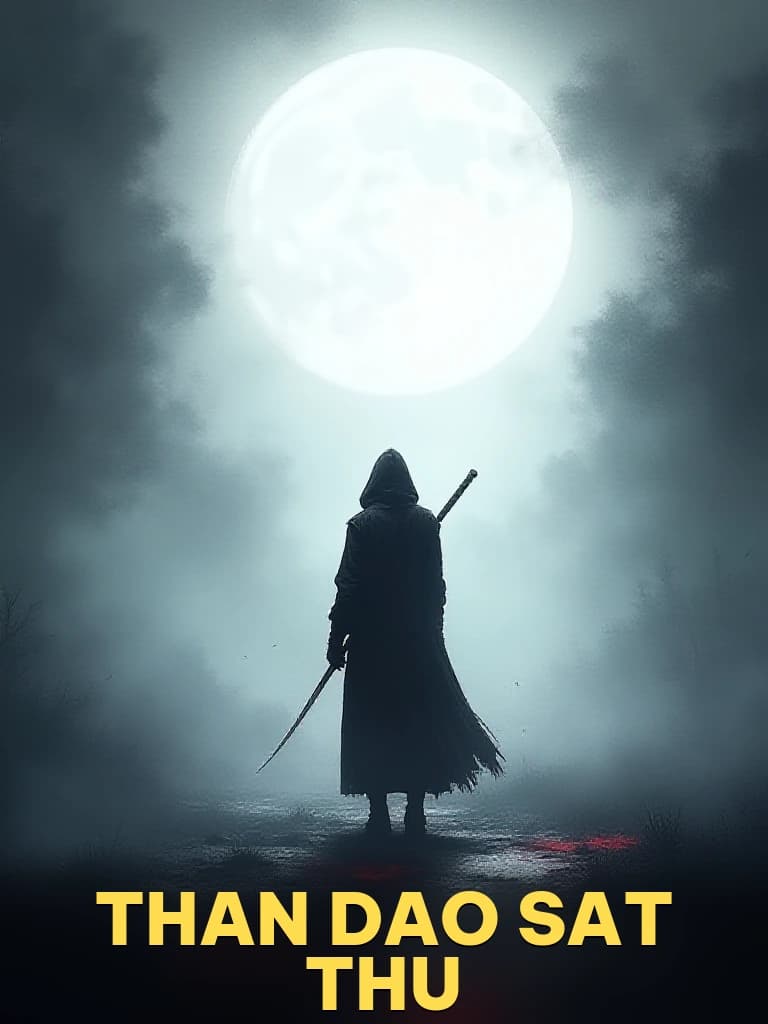 Thần Đao Sát Thủ - Cover image