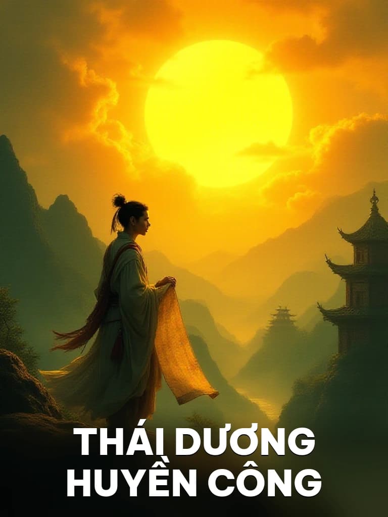Thái Dương Huyền Công - Cover image