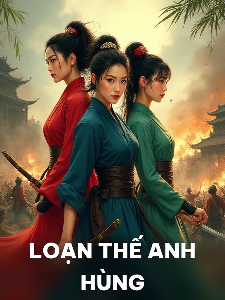 Loạn Thế Anh Hùng - Cover image